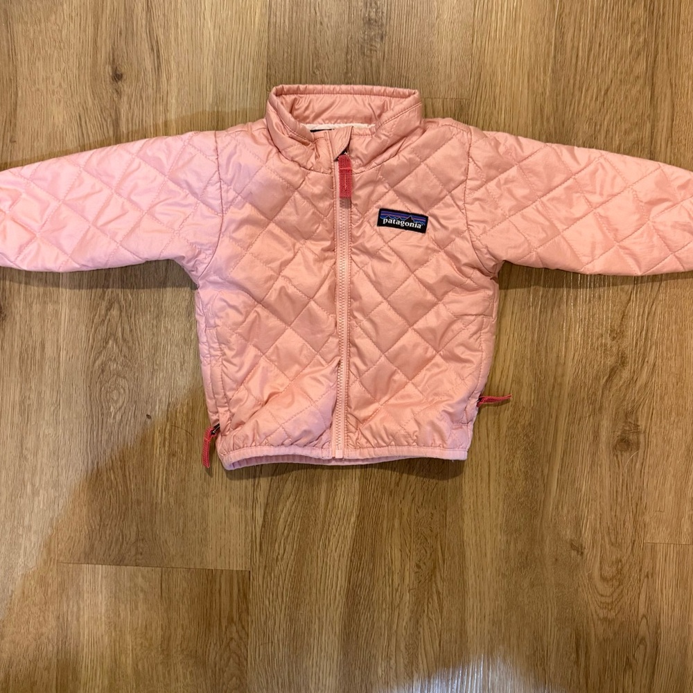 Patagonia Baby Quilted Winter Jacket